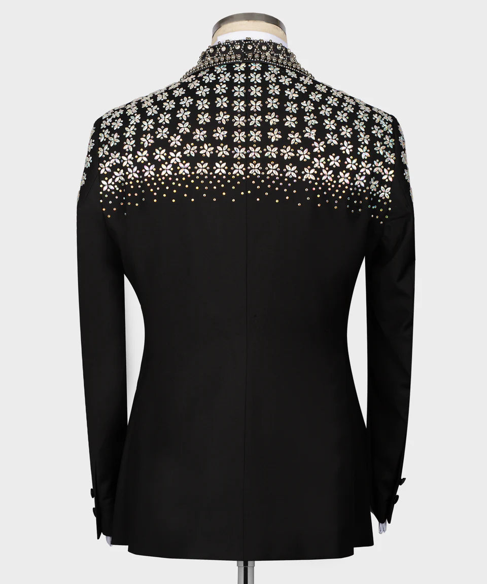 Exclusive Stone Embroıdered Tuxedo