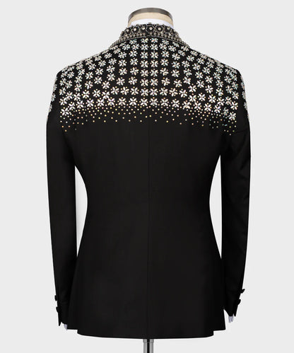 Exclusive Stone Embroıdered Tuxedo