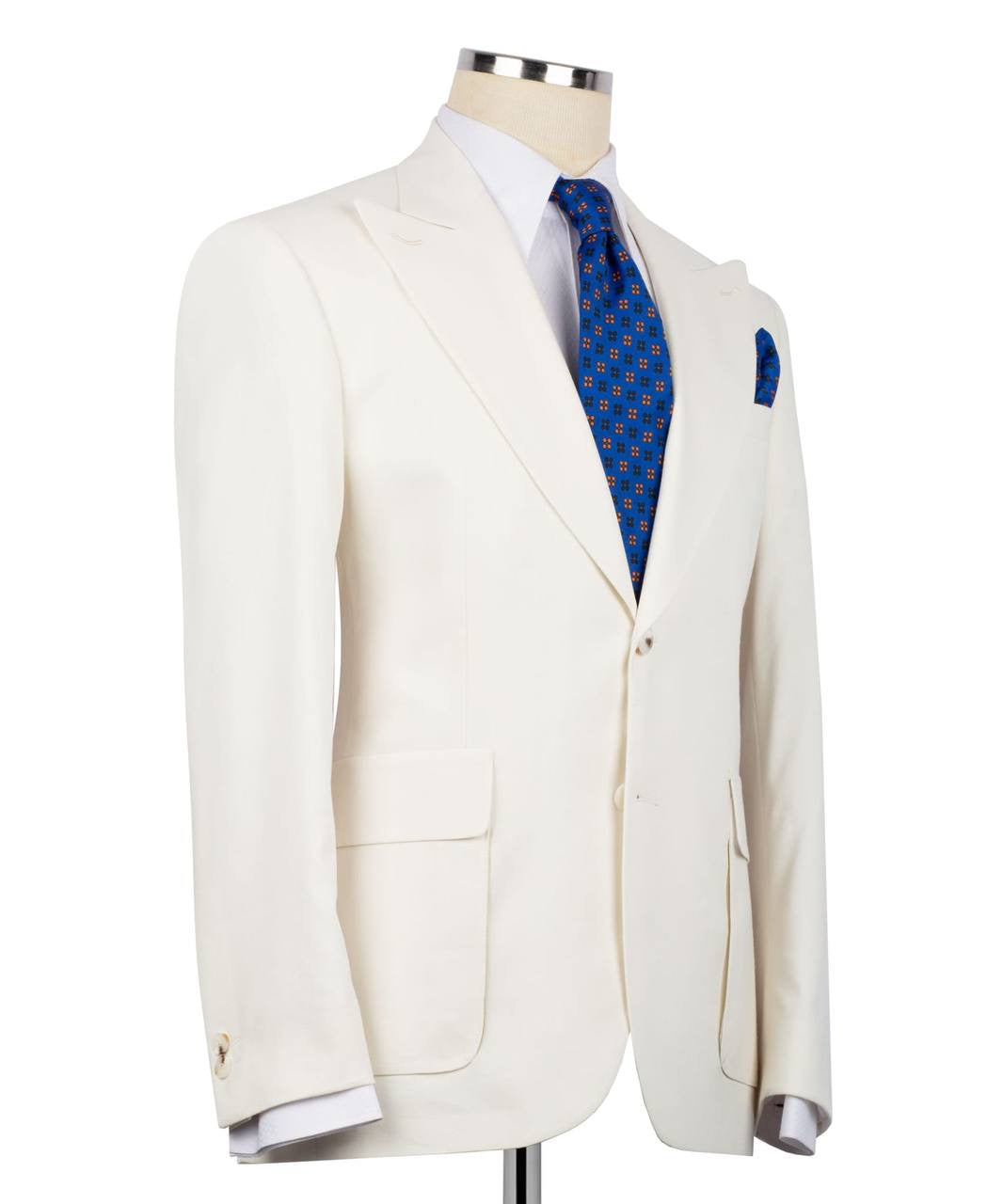 Linen Fabric Men’s Suit