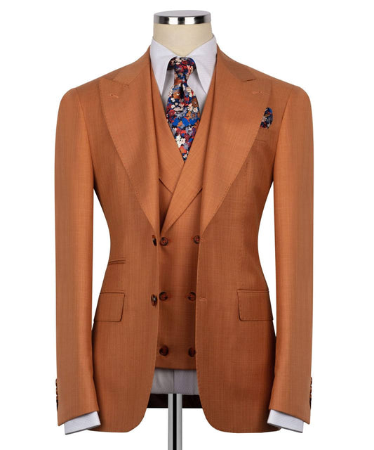 Classic Wool Blend Suit