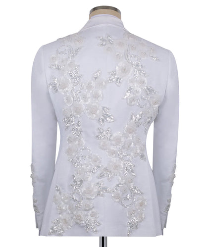 Exclusive Jewelry Embellished Tuxedo