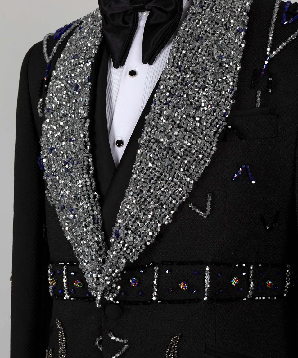 Jewelry Embroidered Custom Tuxedo