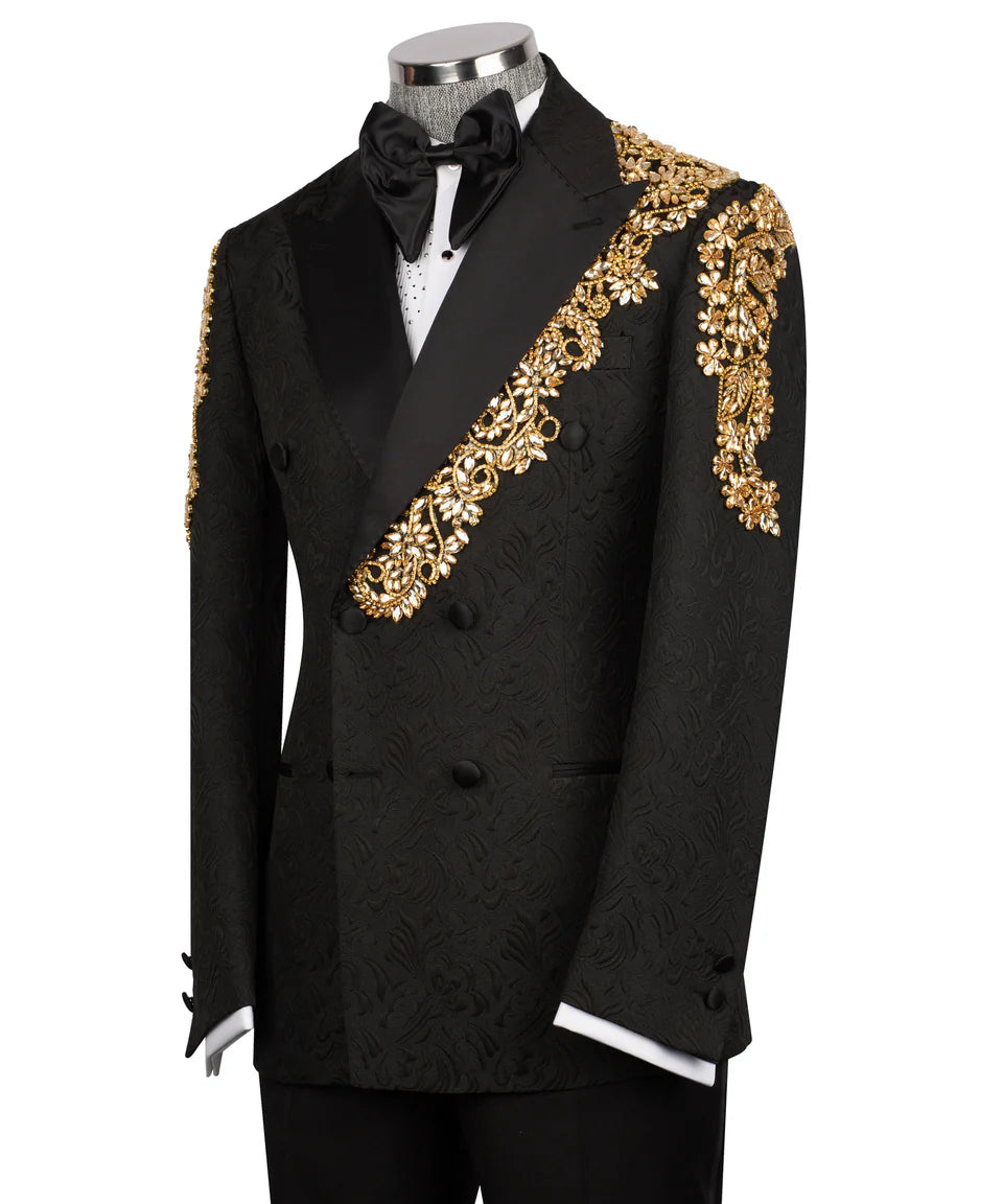 Exclusive Crystal Embellished Tuxedo