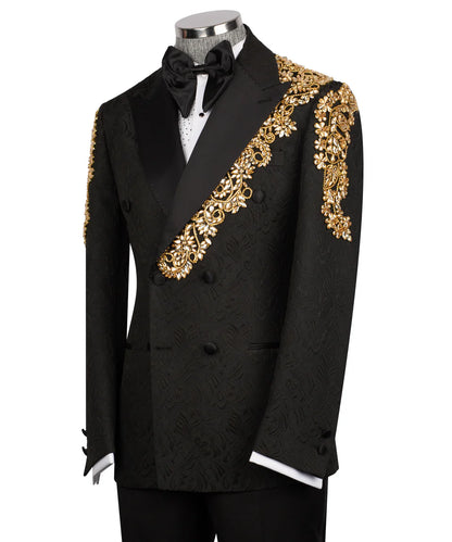 Exclusive Crystal Embellished Tuxedo