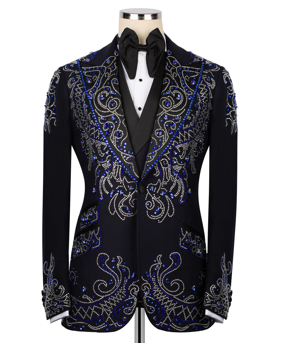 Custom Design Embellished Tuxedo