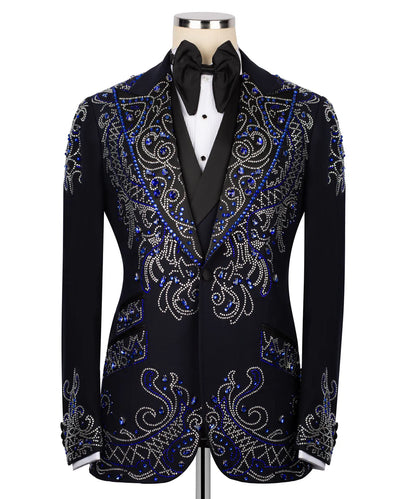 Custom Design Embellished Tuxedo