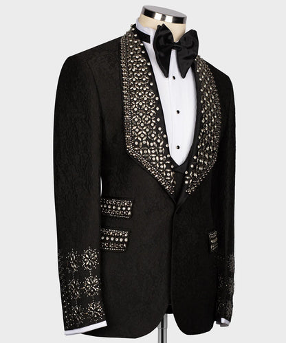 Custom Design Black Tuxedo