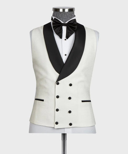 Three Piece Groom Tuxedo