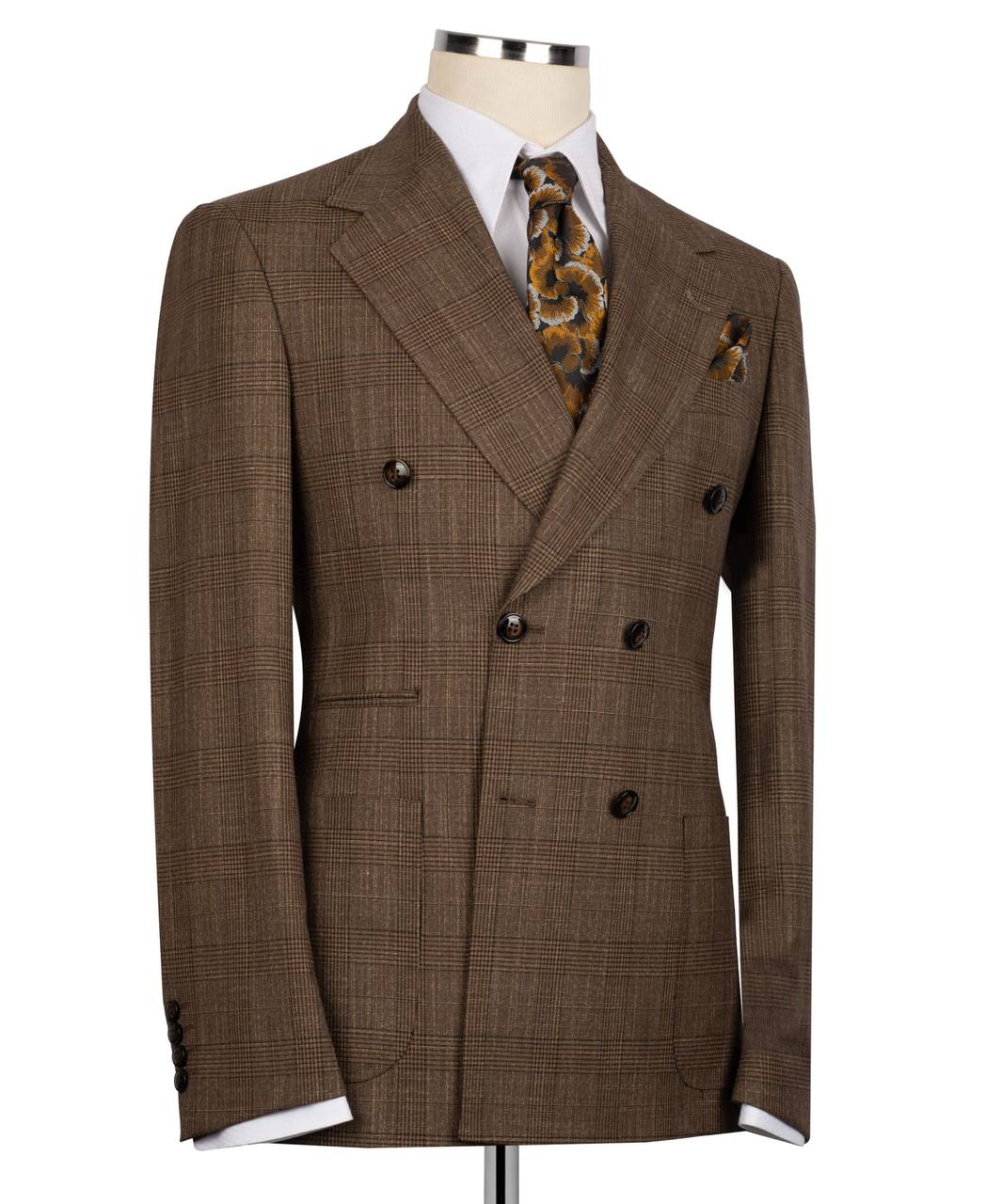 Classic Double Breasted Suit