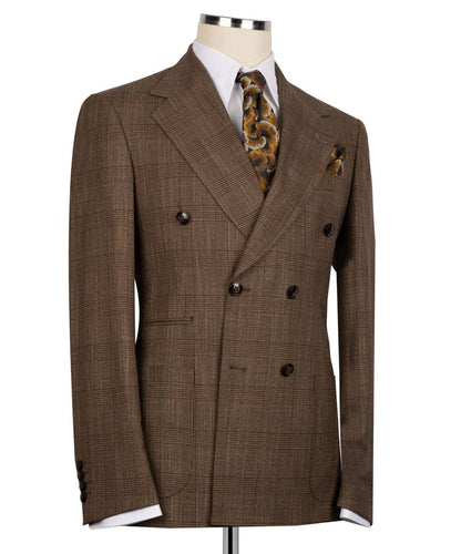 Classic Double Breasted Suit