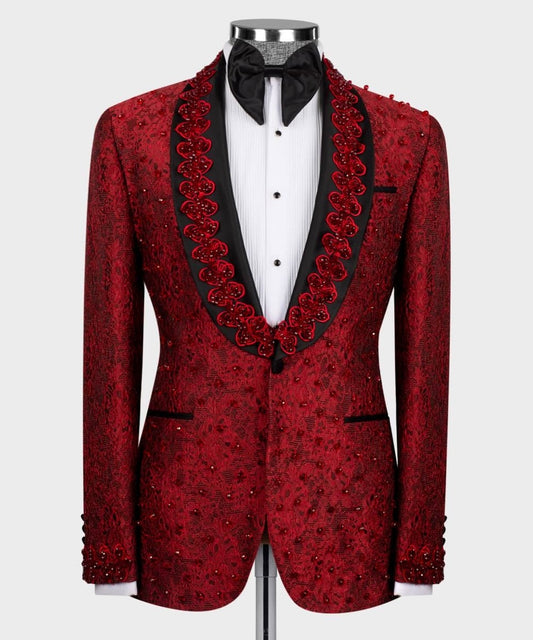 Exclusive Red Tuxedo