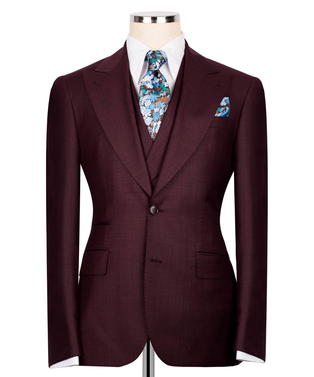 Classic Wool Blend Suit