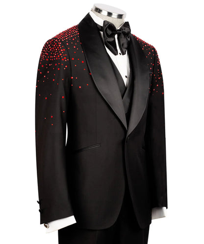 Custom Design Black Tuxedo