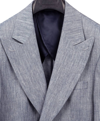 Linen Fabric Men’s Suit