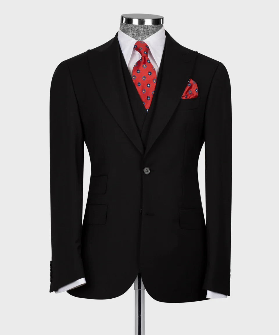Classic Three Piece Suit