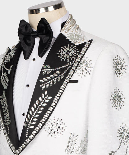 Custom Design White Tuxedo