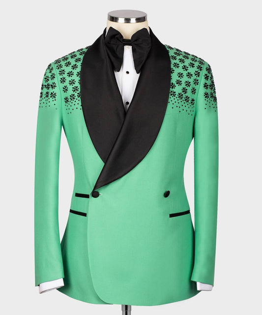 Exclusive Tuxedo With Satin Lapel