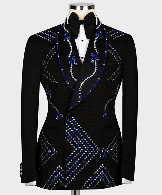 Exclusive Stone Embellished Tuxedo