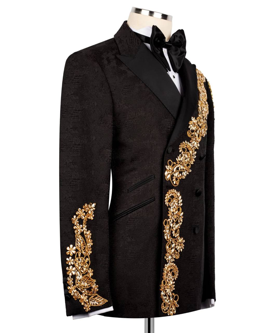 Exclusive Stone Embellished Tuxedo