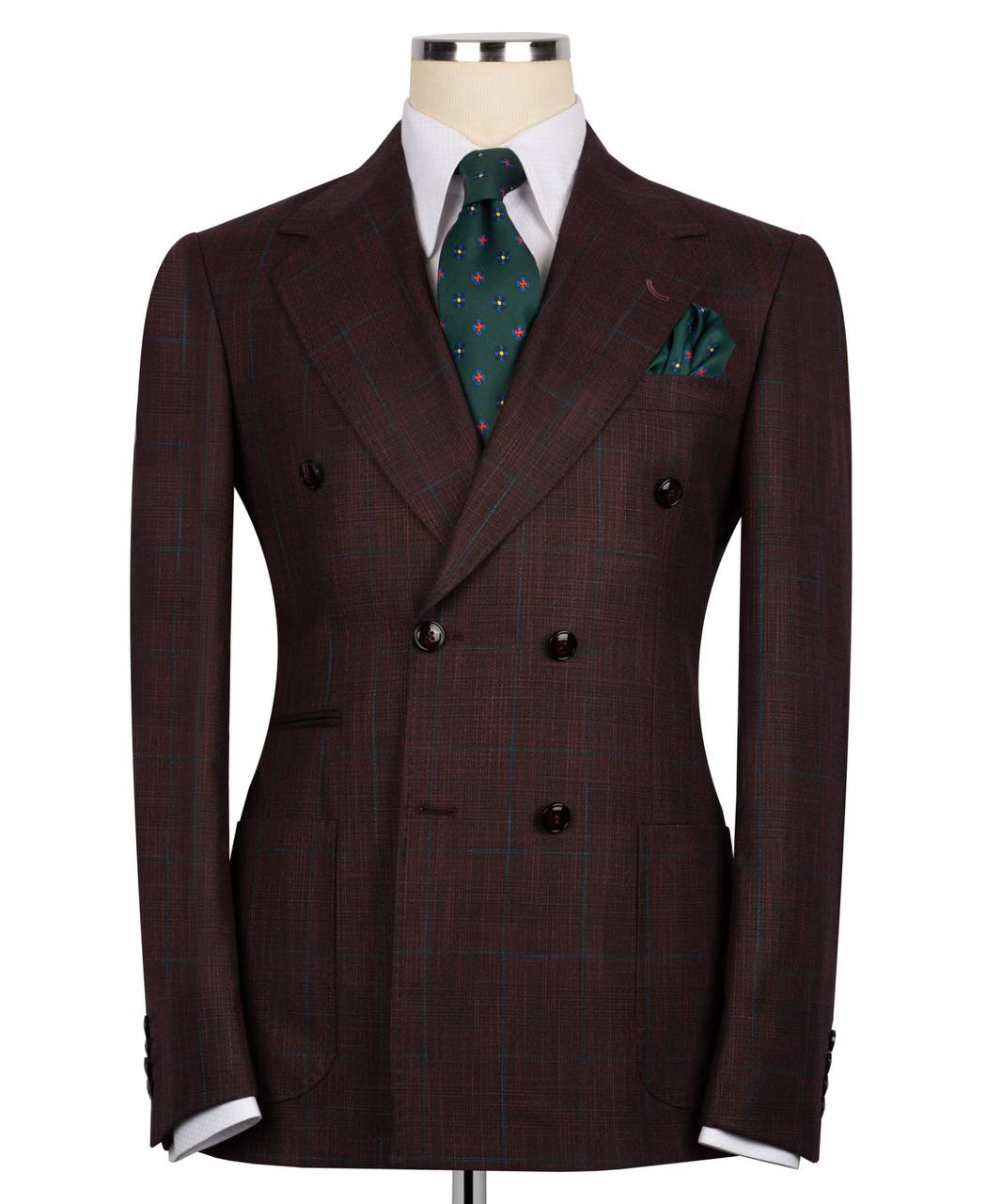 Classic Double Breasted Suit