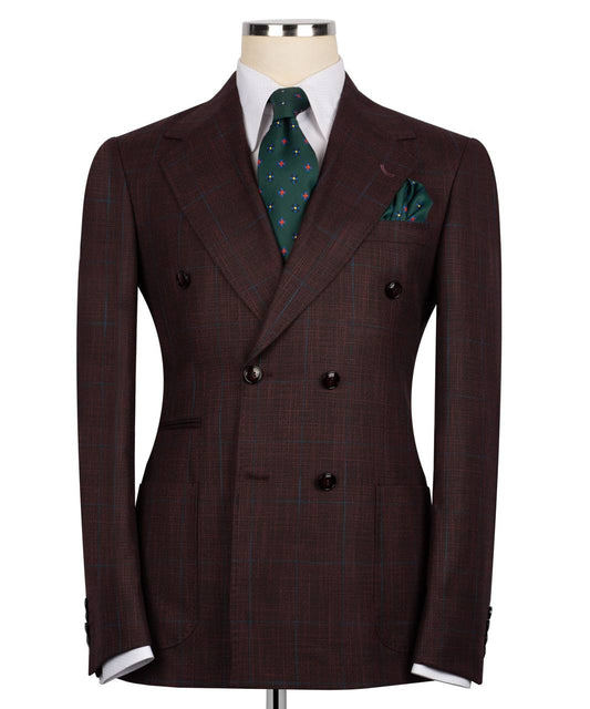 Classic Double Breasted Suit