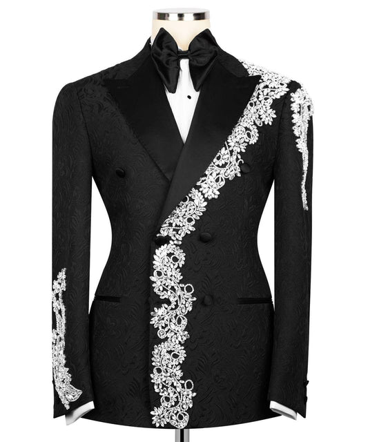 Exclusive Crystal Embellished Tuxedo