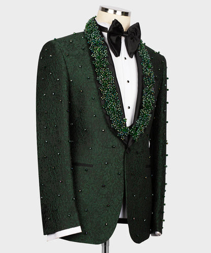Exclusive Stone Embroıdered Tuxedo