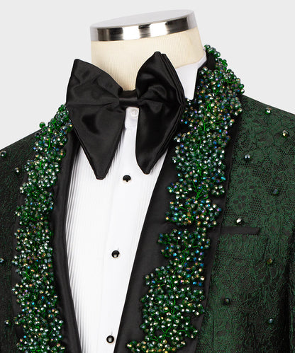 Exclusive Stone Embroıdered Tuxedo
